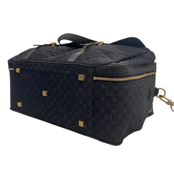 Louis Vuitton Mini Lin Monogram Claudine Duffle Bag - Picture 11 of 12